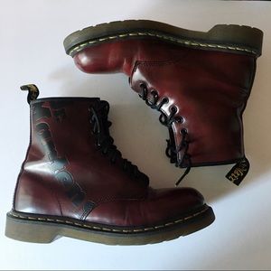Doc martens RARE 1B89 red Unisex